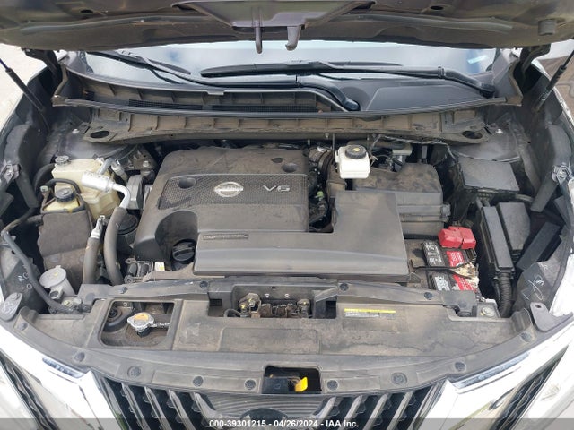 Nissan Murano Platinum 2016 5N1AZ2MH9GN160182 Image 10