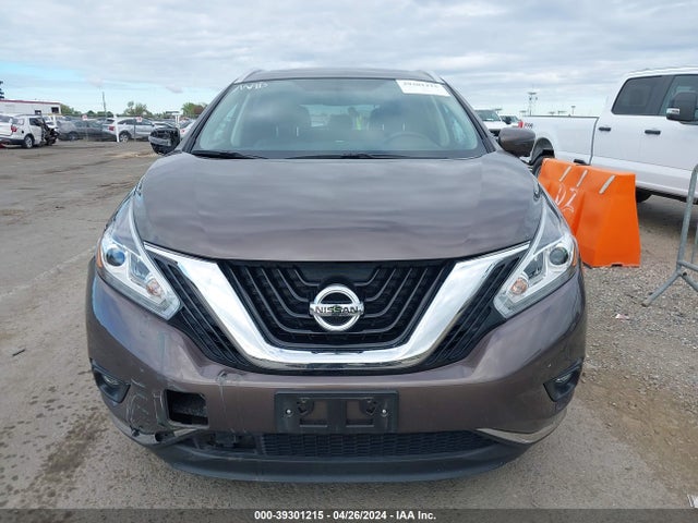 Nissan Murano Platinum 2016 5N1AZ2MH9GN160182 Image 13