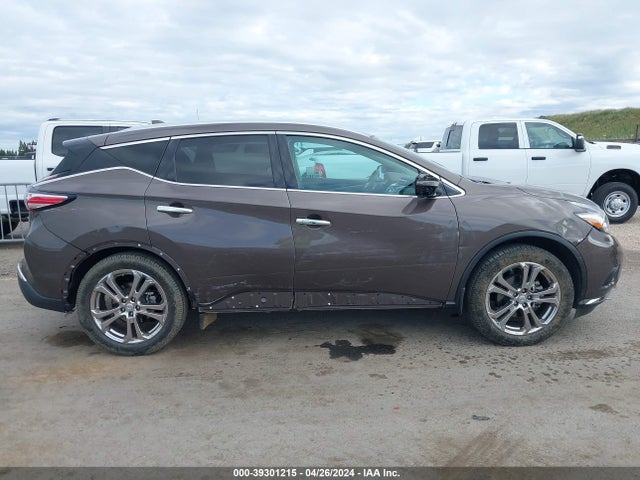Nissan Murano Platinum 2016 5N1AZ2MH9GN160182 Image 14