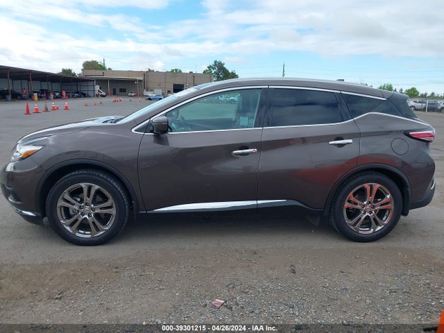 Nissan Murano Platinum 2016 5N1AZ2MH9GN160182 Image 15
