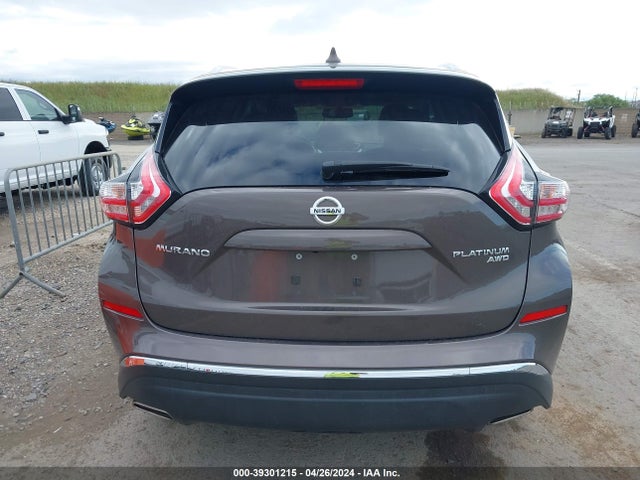 Nissan Murano Platinum 2016 5N1AZ2MH9GN160182 Image 17