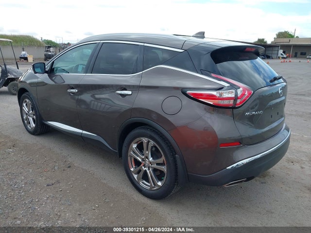 Nissan Murano Platinum 2016 5N1AZ2MH9GN160182 Image 3