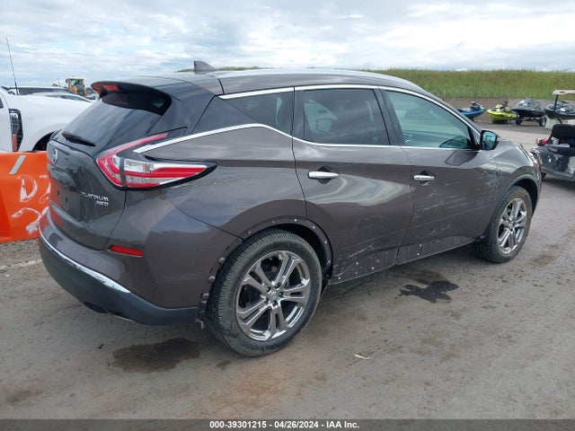 Nissan Murano Platinum 2016 5N1AZ2MH9GN160182 Image 4