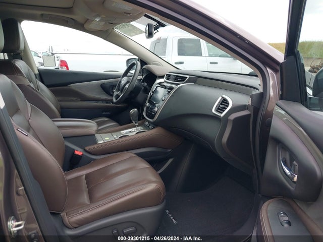 Nissan Murano Platinum 2016 5N1AZ2MH9GN160182 Image 5