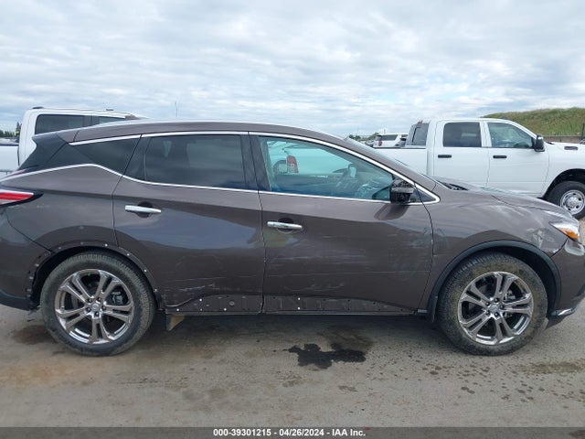Nissan Murano Platinum 2016 5N1AZ2MH9GN160182 Image 6