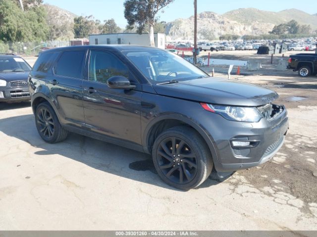 Aukcja sprzedaży 2017 Land Rover Discovery Sport Hse Lux, vin: SALCT2BG5HH690411, numer aukcji: 39301260