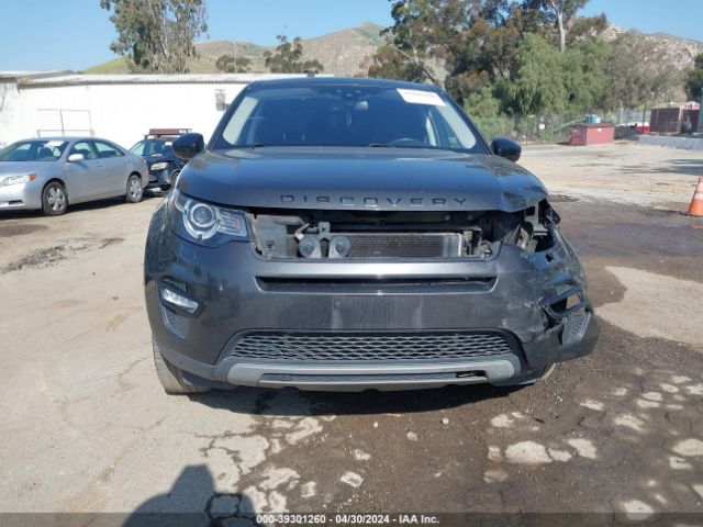 SALCT2BG5HH690411 Land Rover Discovery Sport Hse Lux