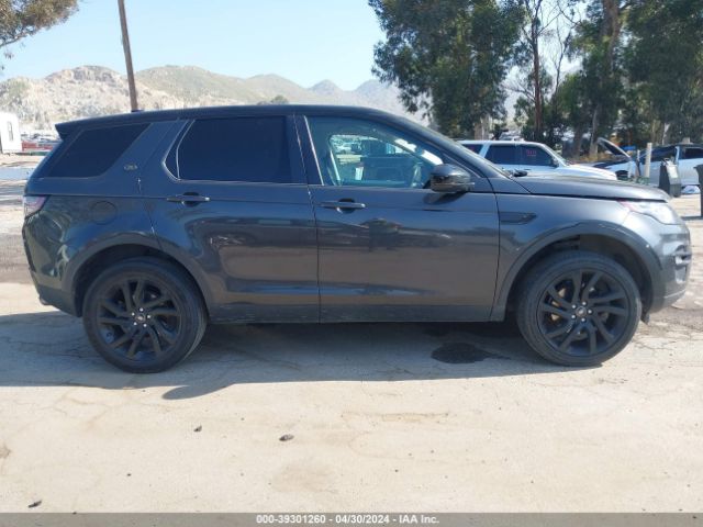 SALCT2BG5HH690411 Land Rover Discovery Sport Hse Lux