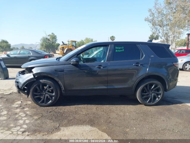 SALCT2BG5HH690411 Land Rover Discovery Sport Hse Lux