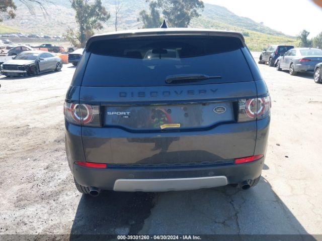 SALCT2BG5HH690411 Land Rover Discovery Sport Hse Lux