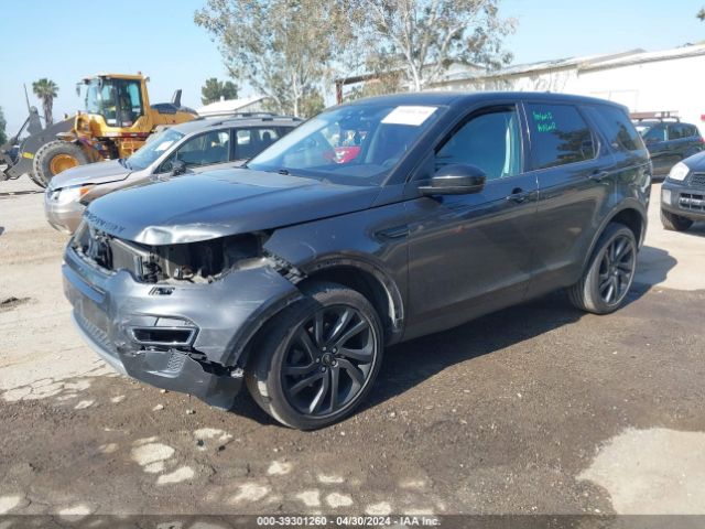 SALCT2BG5HH690411 Land Rover Discovery Sport Hse Lux