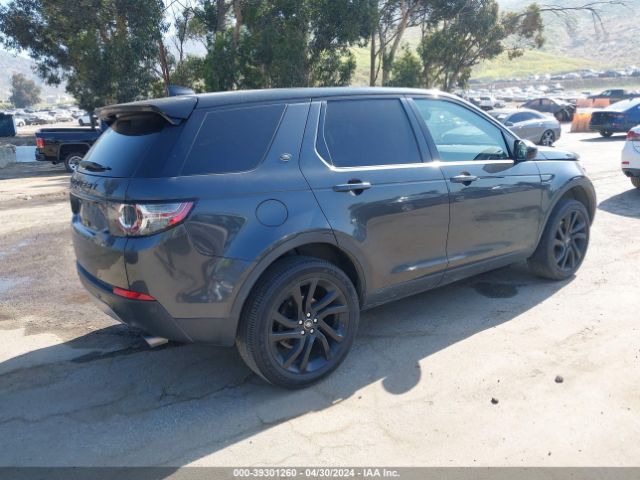 SALCT2BG5HH690411 Land Rover Discovery Sport Hse Lux