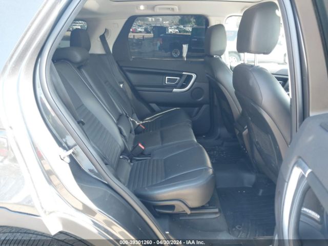 SALCT2BG5HH690411 Land Rover Discovery Sport Hse Lux
