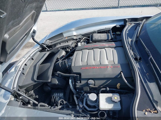 Chevrolet CORVETTE STINGRAY 2019 1G1YB2D72K5121434 Image 10