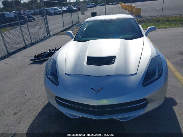 Chevrolet CORVETTE STINGRAY 2019 1G1YB2D72K5121434 Image 13