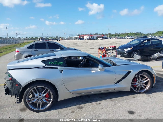 Chevrolet CORVETTE STINGRAY 2019 1G1YB2D72K5121434 Image 14