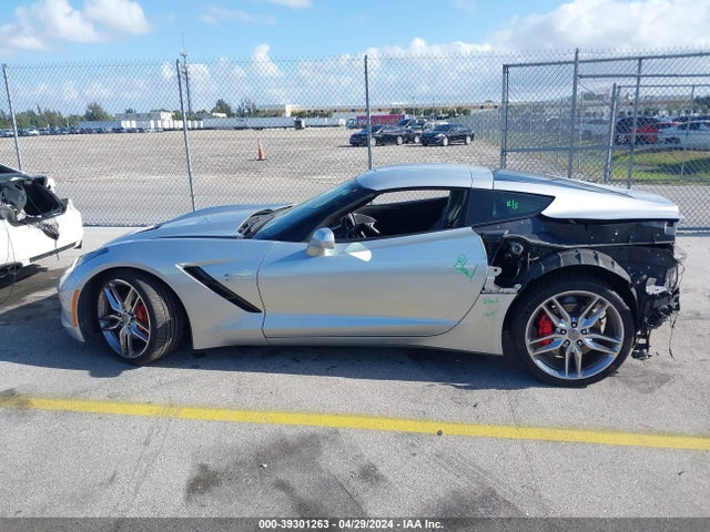 Chevrolet CORVETTE STINGRAY 2019 1G1YB2D72K5121434 Image 15