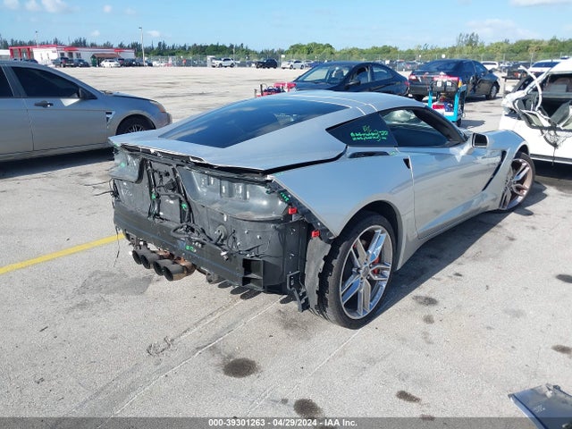 Chevrolet CORVETTE STINGRAY 2019 1G1YB2D72K5121434 Image 12