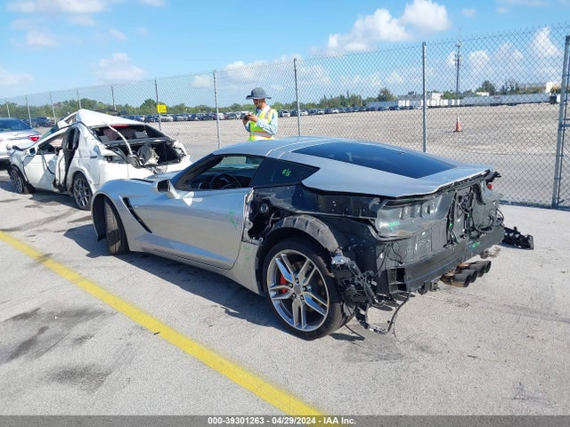 Chevrolet CORVETTE STINGRAY 2019 1G1YB2D72K5121434 Image 3