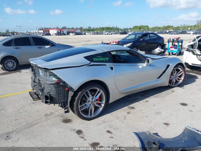 Chevrolet CORVETTE STINGRAY 2019 1G1YB2D72K5121434 Image 4