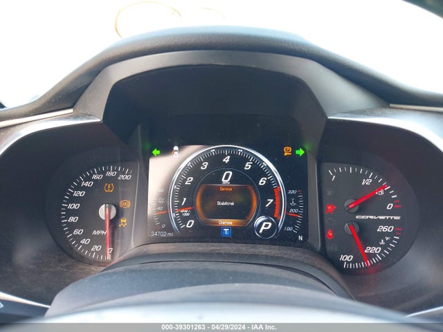 Chevrolet CORVETTE STINGRAY 2019 1G1YB2D72K5121434 Image 7