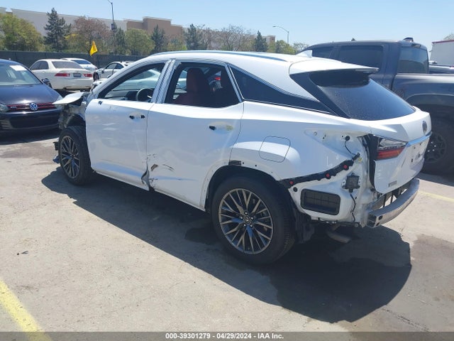 2T2BZMCA8HC114805 Lexus Rx 350 F Sport