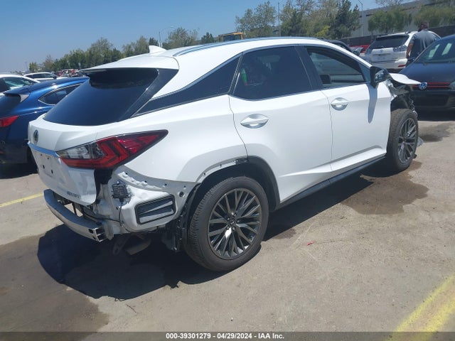 2T2BZMCA8HC114805 Lexus Rx 350 F Sport