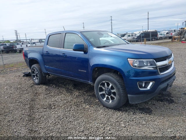 Chevrolet Colorado Lt 2019 1GCGTCEN7K1337421 главное изображение