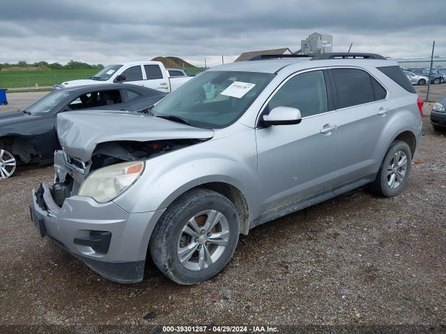 Chevrolet EQUINOX 1LT 2014 2GNALBEK0E6309555 Image 2