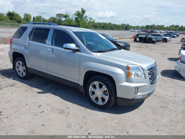 Auction sale of the 2017 Gmc Terrain Slt, vin: 2GKFLPE3XH6336274, lot number: 39301290