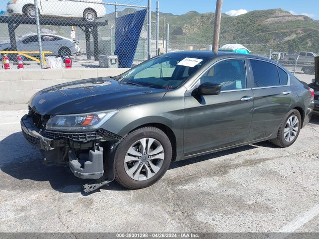 Honda ACCORD LX 2014 1HGCR2F35EA127135 Image 2
