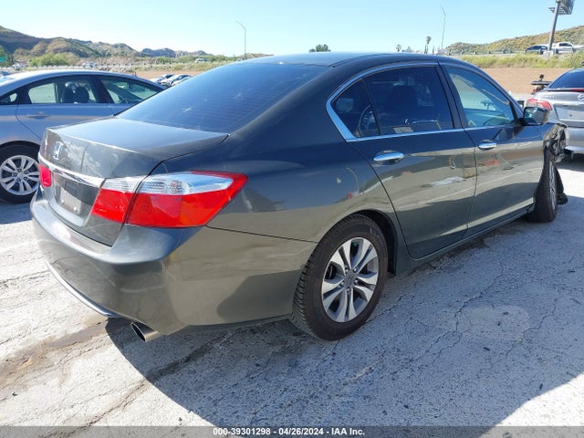 Honda ACCORD LX 2014 1HGCR2F35EA127135 Image 4