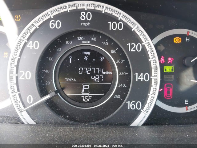 Honda ACCORD LX 2014 1HGCR2F35EA127135 Image 7