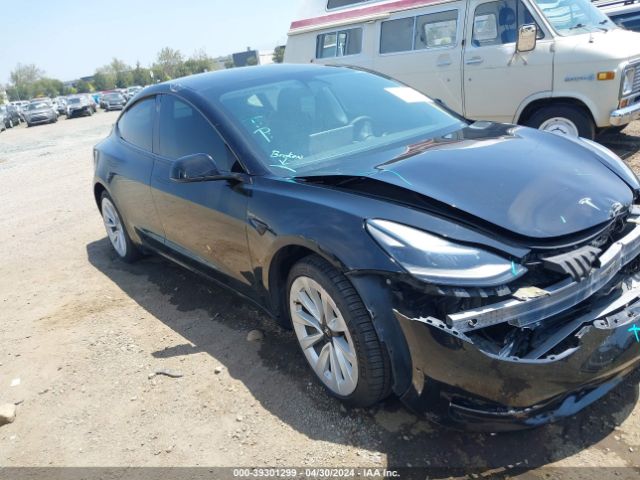 5YJ3E1EA8MF075980 Tesla Model 3 Standard Range Plus Rear-wheel Drive