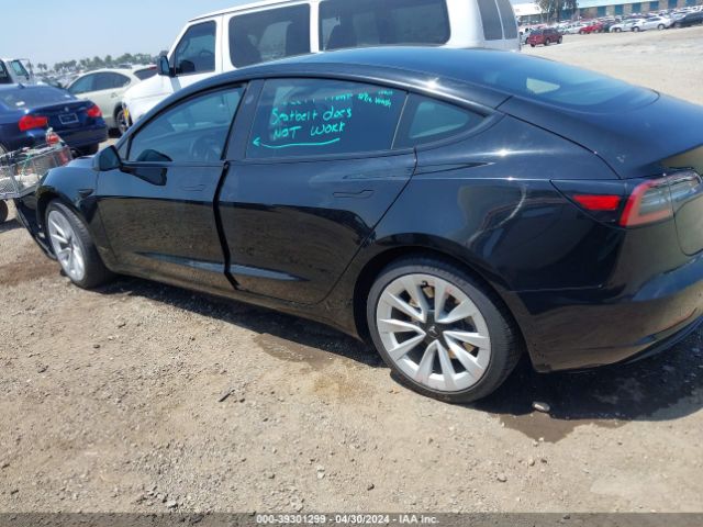 5YJ3E1EA8MF075980 Tesla Model 3 Standard Range Plus Rear-wheel Drive