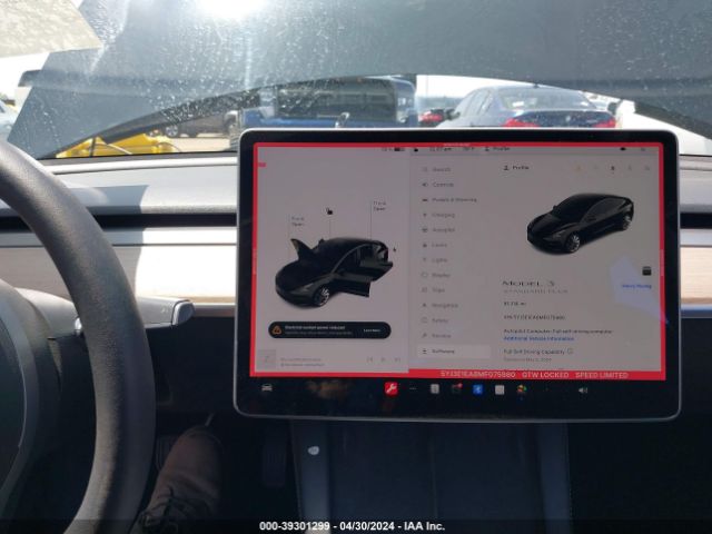 5YJ3E1EA8MF075980 Tesla Model 3 Standard Range Plus Rear-wheel Drive