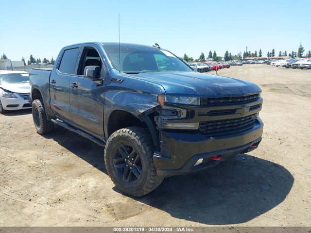 Chevrolet Silverado 1500 4wd  Short Bed Lt Trail Boss 2020 3GCPYFEL4LG450005 main image