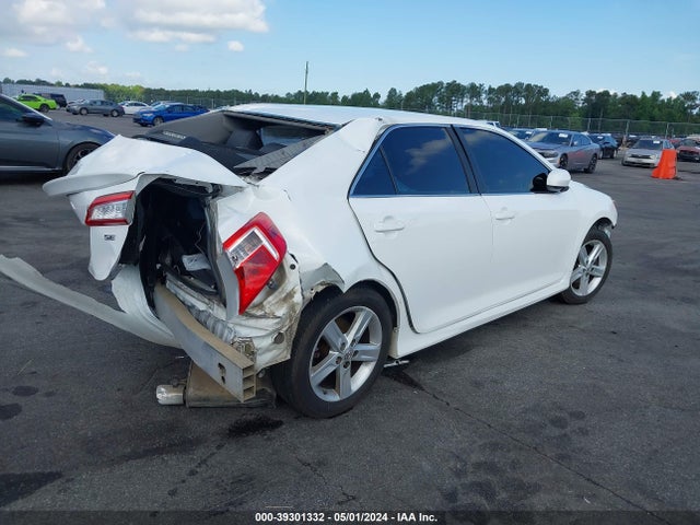 Toyota CAMRY SE 2014 4T1BF1FK8EU416671 Image 4
