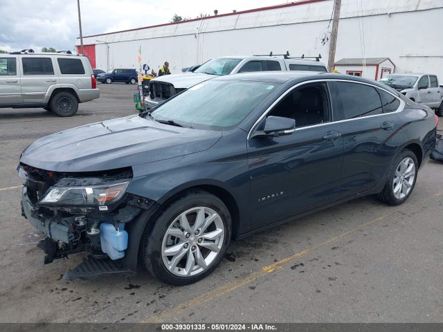 Chevrolet IMPALA 1LT 2018 2G1105S34J9175375 Image 2