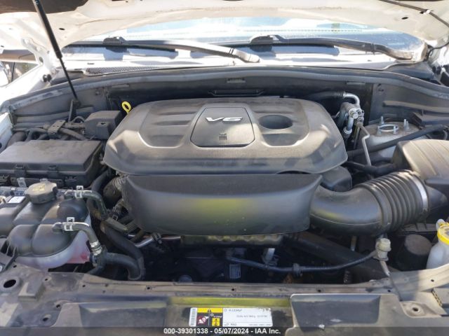 1C4RDHDG2HC838848 Dodge Durango Gt Rwd