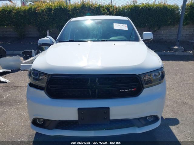 1C4RDHDG2HC838848 Dodge Durango Gt Rwd