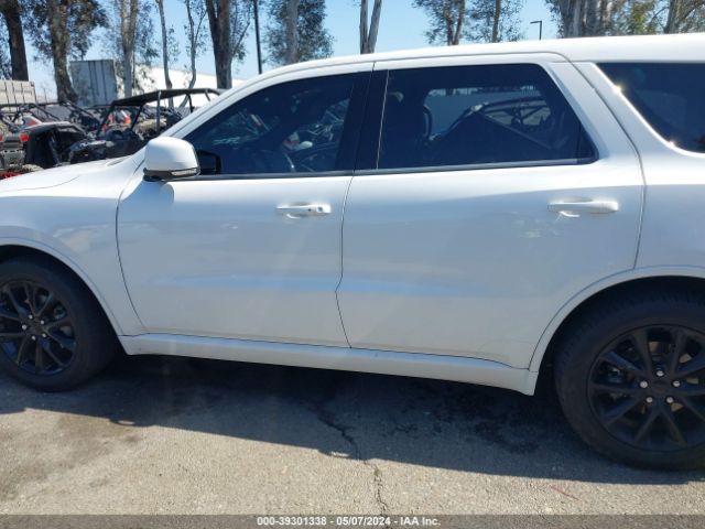 1C4RDHDG2HC838848 Dodge Durango Gt Rwd