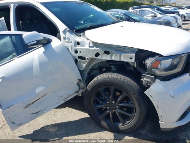 1C4RDHDG2HC838848 Dodge Durango Gt Rwd