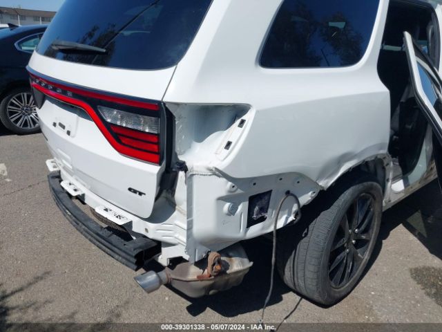 1C4RDHDG2HC838848 Dodge Durango Gt Rwd