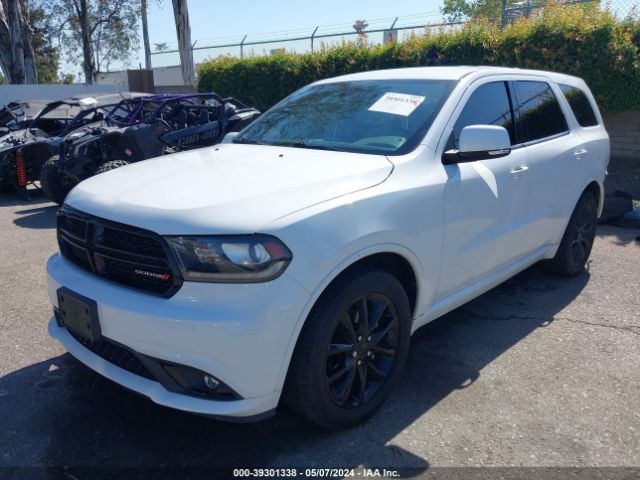 1C4RDHDG2HC838848 Dodge Durango Gt Rwd