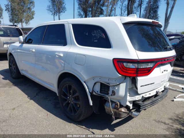 1C4RDHDG2HC838848 Dodge Durango Gt Rwd