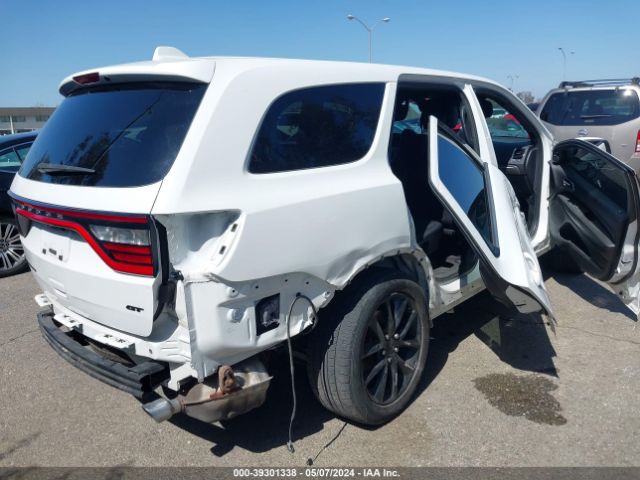 1C4RDHDG2HC838848 Dodge Durango Gt Rwd