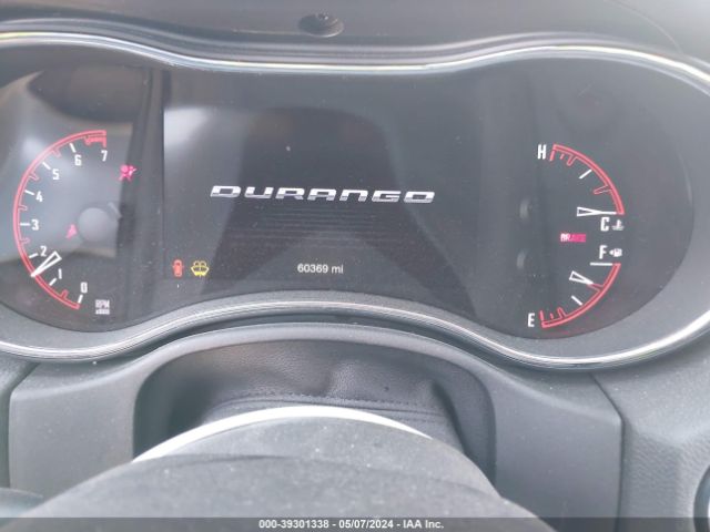 1C4RDHDG2HC838848 Dodge Durango Gt Rwd