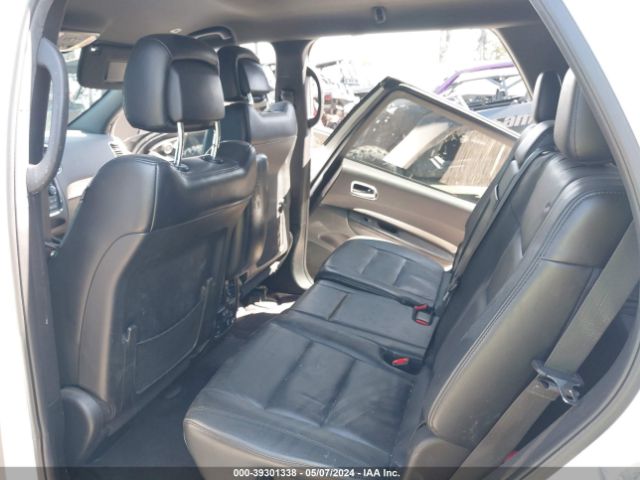 1C4RDHDG2HC838848 Dodge Durango Gt Rwd