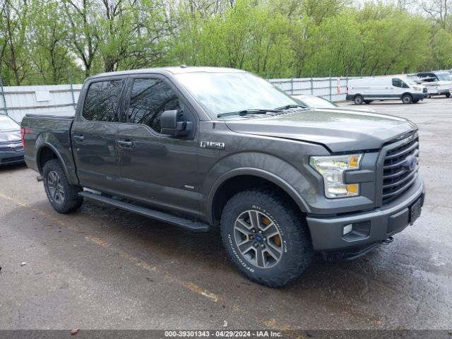 1FTEW1EG3GKF96705 Ford F-150 Xlt